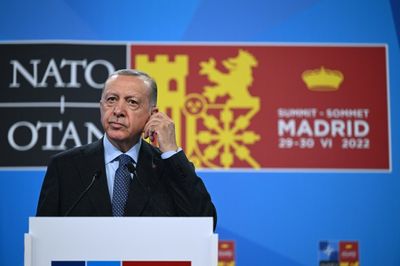 Turkish Parliament Approves Sweden's NATO Bid