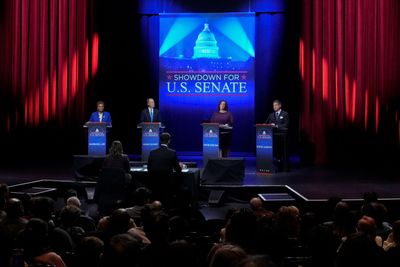 California Democrats split on Gaza, earmarks in Senate debate - Roll Call