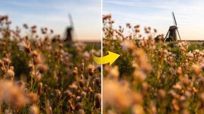 Anchor your landscape photography with wonderful windmills