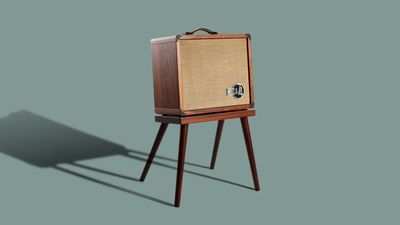 NAMM 2024: “Finally, an acoustic amp you can leave in your living room when company comes over”: Taylor debuts its own amp brand, Circa ’74 – complete with mid-century modern design, mahogany cabinets, and looks to kill