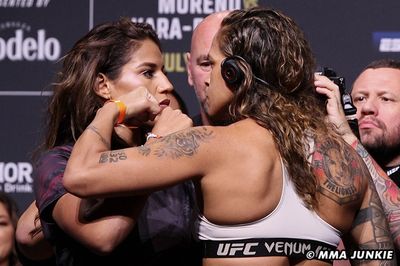 Julianna Peña rips Amanda Nunes for contemplating UFC return: ‘She was just doing that retirement for attention’