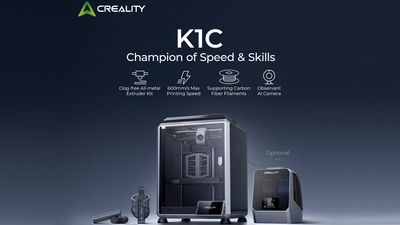 Creality Announces K1C 3D Printer's Launch Date, Pricing and Full Specs: New Flagship is a Beast