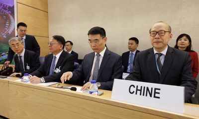 China’s human rights record criticised at UN as it faces rare scrutiny of policies