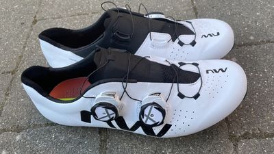 Northwave Veloce Extreme road shoe review - taking a ride in Filippo Ganna's shoes