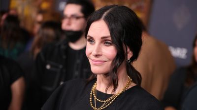 Courteney Cox's unpainted kitchen cabinets tap into an organic trend set to influence how we decorate