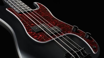 NAMM 2024: Harley Benton launches the PB-Shorty SBK, a 30” scale bass for beginners inspired by a low-end classic – and it costs just £103