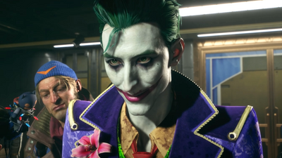 Suicide Squad: Kill the Justice League reveals its first season, featuring a playable Joker from another universe—a camp, insecure 20-something with a rocket umbrella