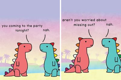 Insightful And Humorous Comics About Mental Health By “Dinosaur Couch” (70 New Pics)