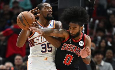 Coby White has message on Kevin Durant after Bulls loss to Suns