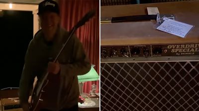 “An extreme solution to a simple problem”: Joe Bonamassa challenges his noisy neighbors in the best way possible – by ripping through Smoke on the Water on a ‘59 Gibson Les Paul with a Dumble amp