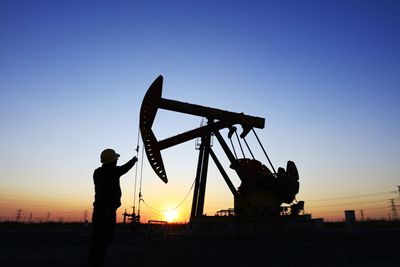 Crude Oil Closes Lower on a Stronger Dollar