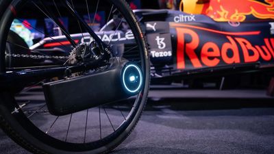Skarper Teams Up With Red Bull F1 Team For DiskDrive E-Bike Kit