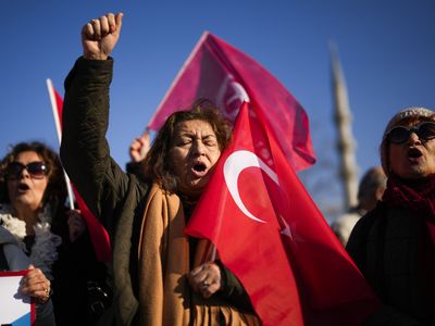 Turkey's parliament votes to let Sweden join NATO