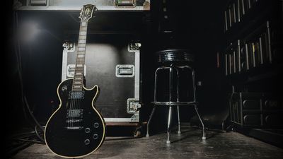 “Artfully aged by the Murphy Lab to match the look and feel of Kirk’s original”: Gibson’s Custom Shop takes on Kirk Hammett’s mod-heavy, “blacked-out” 1989 Les Paul Custom – and it’s safe to say it’s nothing like Greeny...