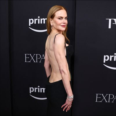 Nicole Kidman’s Backless Little Black Dress Brought New Drama to the Wardrobe Staple