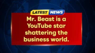 YouTube star Mr. Beast's success leads to a 0 million deal
