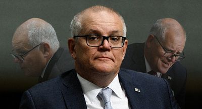 Scott Morrison, an inflection point between old and new forms of rotten politics