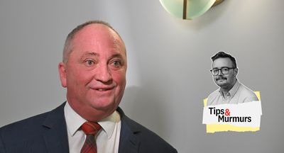 Monarchist youth pitch, minister’s misused meme, and Barnaby can’t be caged