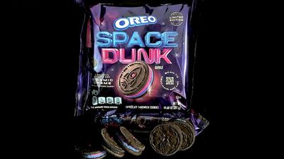 Limited edition Oreo Space Dunk cookies lift off with chance to fly to 'edge of space'