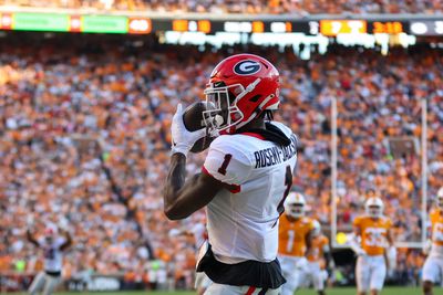 NFL draft analyst describes Georgia WR Marcus Rosemy-Jacksant: ‘Simply just does his job’