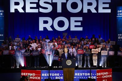 Biden kicks off reelection push with singular goal: Restore Roe - Roll Call