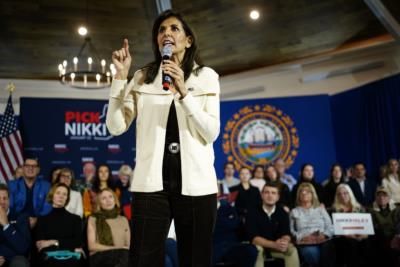 Nikki Haley gains ground in New Hampshire GOP primary