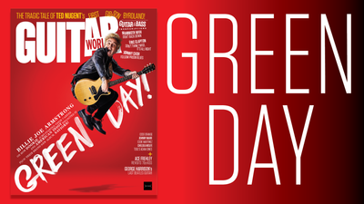 Green Day, Ace Frehley and George Harrison's last Beatles guitar – only in the new Guitar World