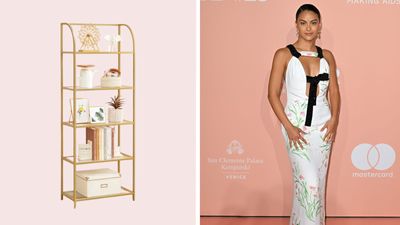 Camila Mendes' bookshelf is a designer dream — get the look from $90