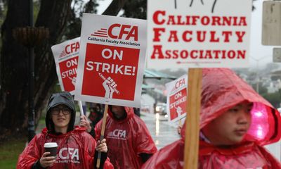 Cal State Faculty Union Strike Settlement Starts the Year With Another Labor Win
