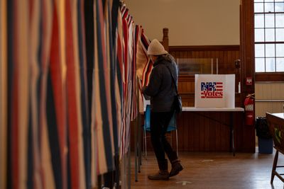 Photos: See New Hampshire voters turn out for primary