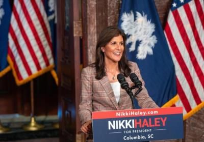 Nikki Haley declares intention to challenge Donald Trump for presidency