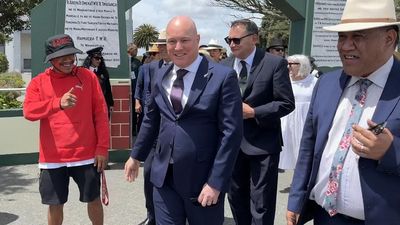Maori warn New Zealand PM Luxon off Treaty changes