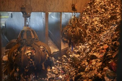 French Waste Group Veolia Hungry For Lost UK Energy