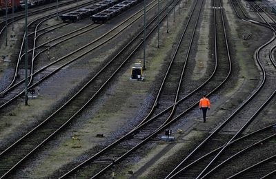 Fears Over Economy Grow As German Rail Begins Longest Strike