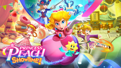 Check Out the Latest Trailer of Princess Peach: Showtime!