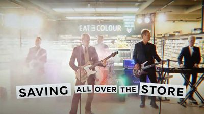 "Big fan of their prawn sandwich, I must say": Status Quo have reworked Rockin' All Over The World as a "Saving All Over The Store" advert for M&S