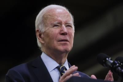 Biden's abortion rights speech disrupted multiple times by protesters