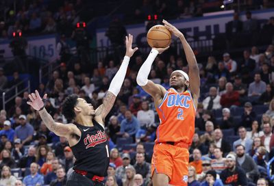 PHOTOS: Best images from Thunder’s 111-109 win over Trail Blazers