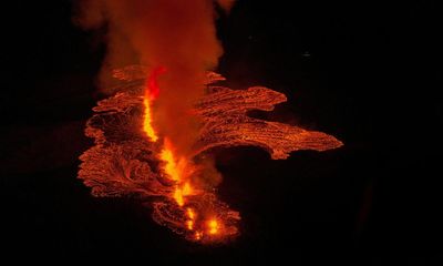 Iceland’s Reykjanes fires may burn for decades, history suggests