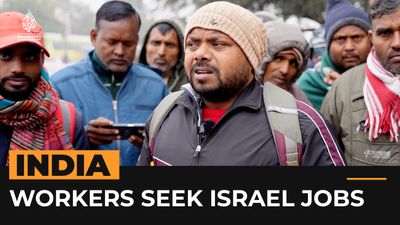 Undeterred by Gaza war, thousands of Indians turn up for jobs in Israel