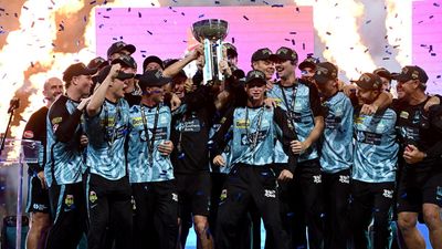 Heat beat Sixers by 54 runs to win second BBL title