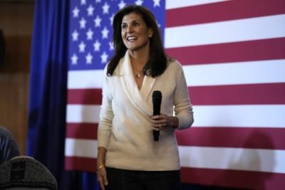 Nikki Haley's moderate appeal poses challenge to Trump's base dominance