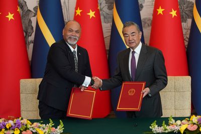 Nauru seals diplomatic ties with China after dumping Taiwan
