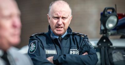 ACT's top cop, Neil Gaughan, announces retirement