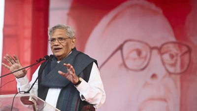 Interview | It appears that there can’t be a situation where the TMC and the Left can come together: Sitaram Yechury