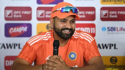 'Unfortunately, I don't sit in the...': Rohit Sharma on Shoaib Bashir's visa issues