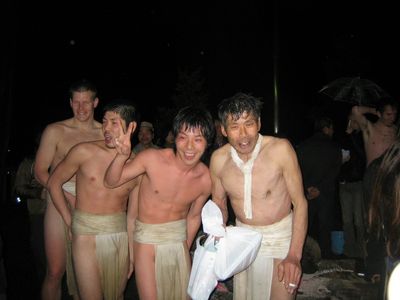 Japan Allows Women To Take Part In 'Naked Man Festival' For The First Time