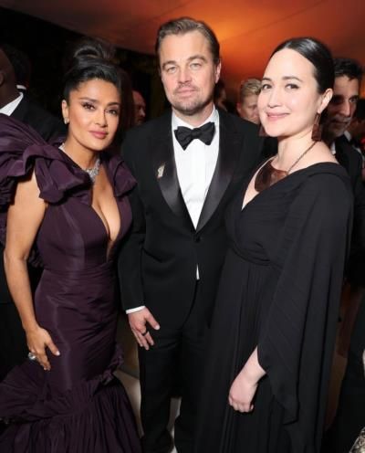 The Splendor of Salma Hayek and Leonardo DiCaprio Shining Brightly