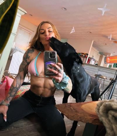 Ashley Horner and her Dog: Conquering Fitness Side by Side