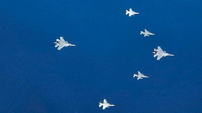 India, France, UAE conduct mega air exercise over Arabian Sea